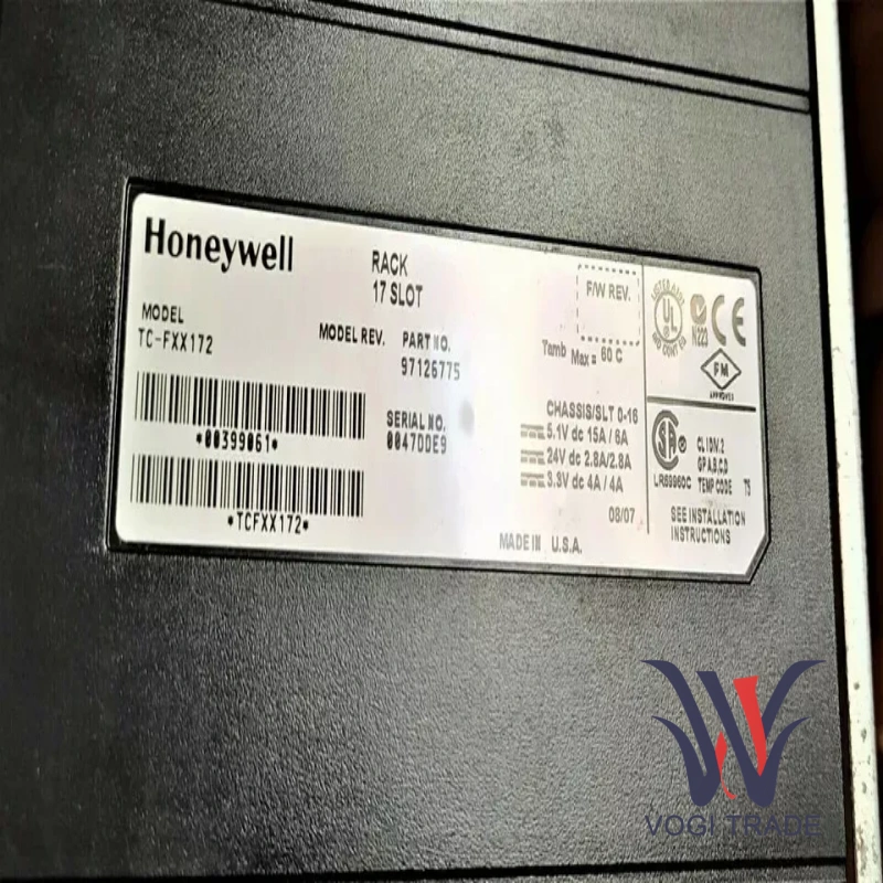 HONEYWELL TC-FXX172 97126775