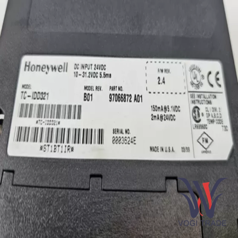 HONEYWELL TC-IDD321 97066872 A01