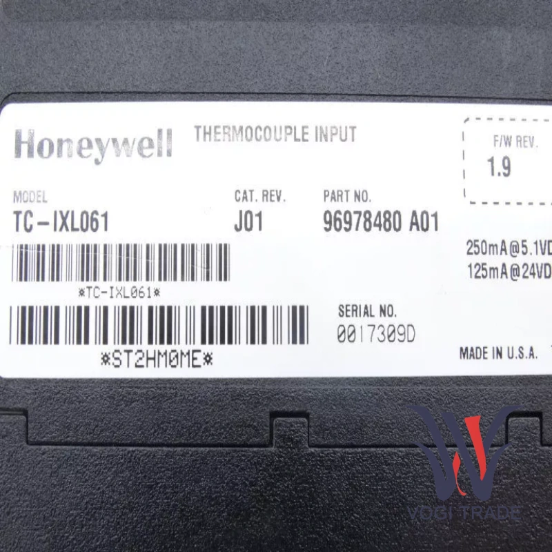 HONEYWELL TC-IXL061 96978480 A01