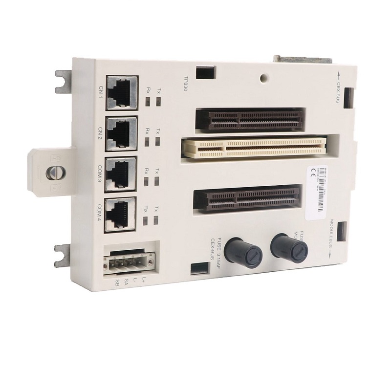 ABB TP857 3BSE030192R1 Базовая пластина для BC810