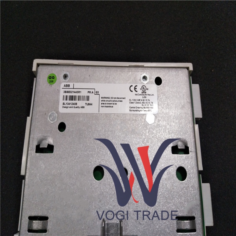 ABB TU844 3BSE021445R1 MTU Terminal block