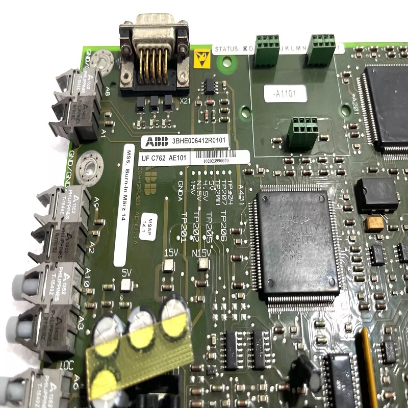 Печатная плата UF C762 AE101 3BHE006412R0101