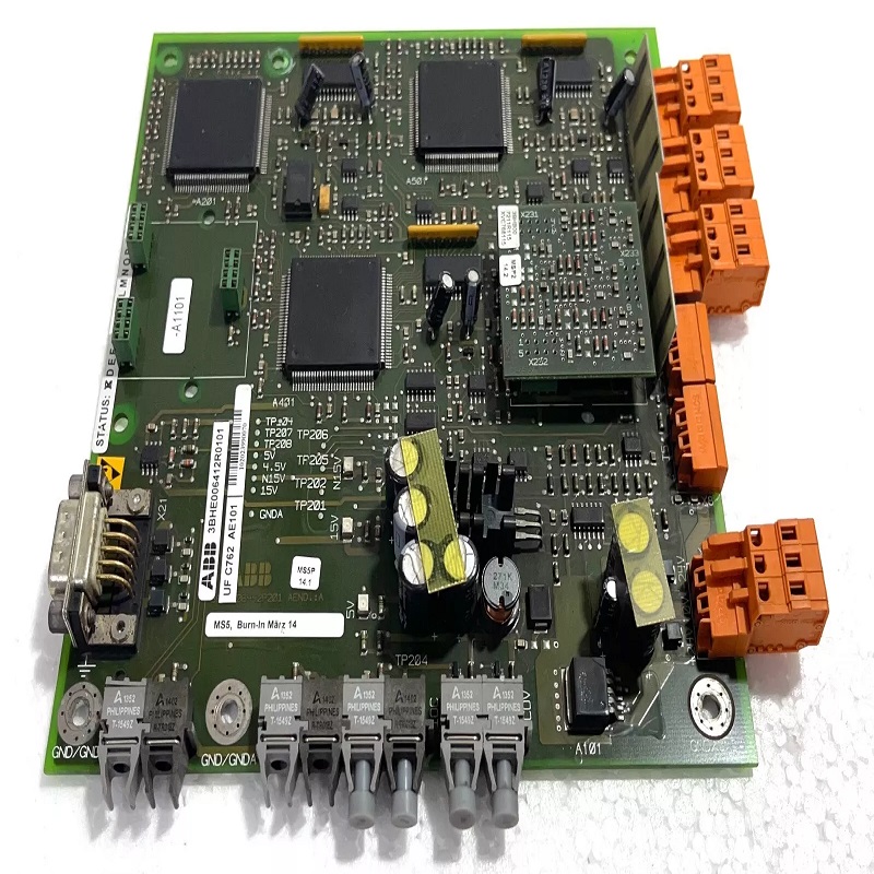 Печатная плата UF C762 AE101 3BHE006412R0101