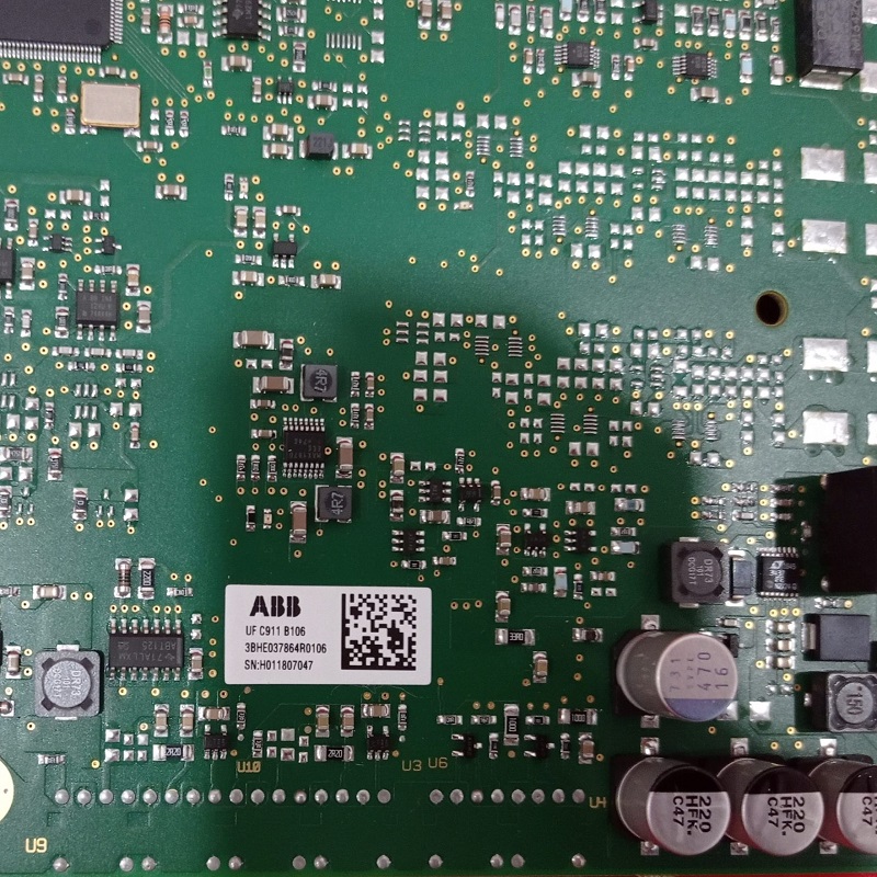 ABB UFC911B106 3BHE037864R0106 Цифровой входной модуль