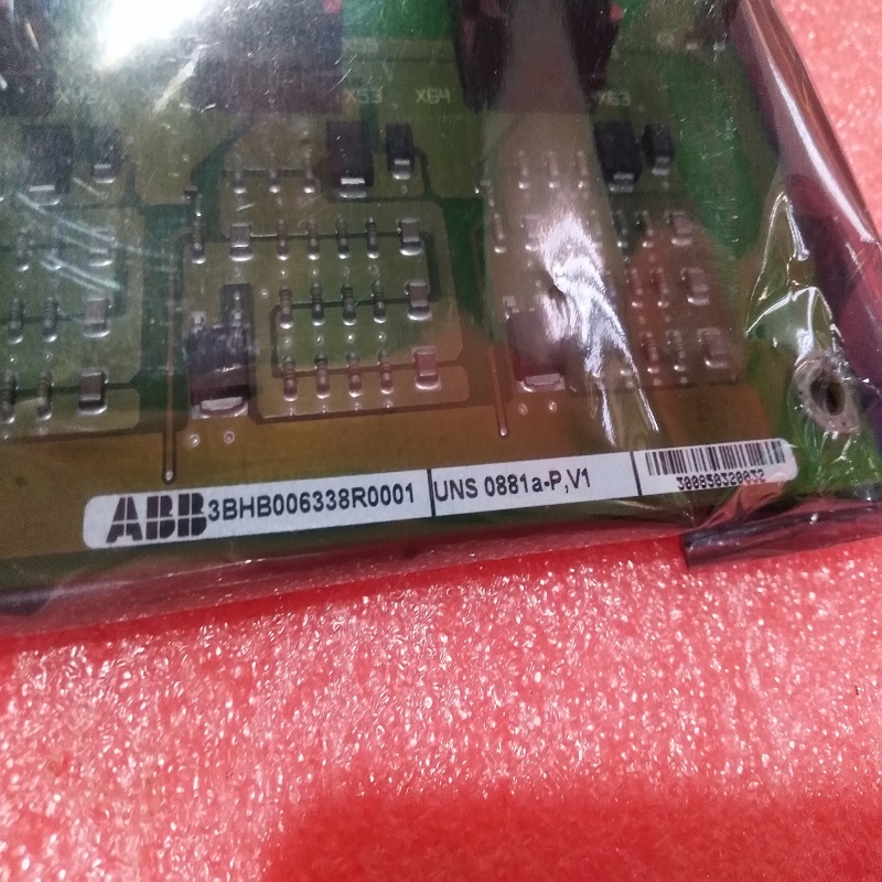 ABB UNS0881A-P V1 3BHB006338R0001 Интерфейсная плата драйвера затвора