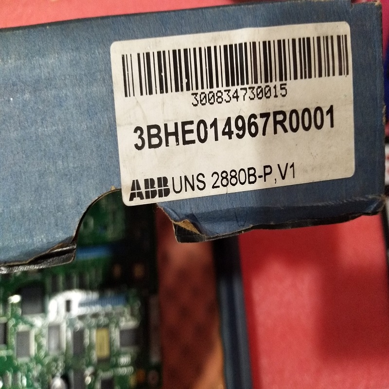 ABB UNS2880B-P,V1 3BHE014967R0002 COB печатная плата собрана