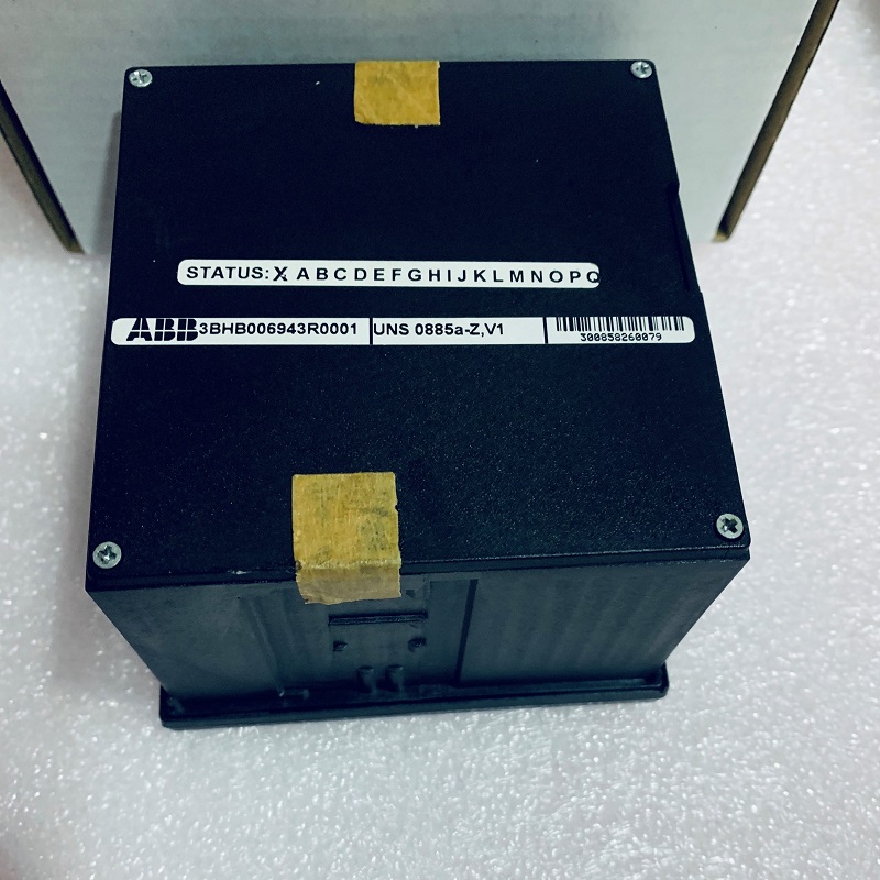 ABB UNS0885A-Z V1 3BHB006943R0001 Панель управления оператора