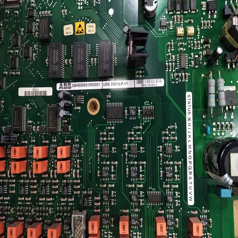 ABB UNS2881B-P V1 3BHE009319R0001