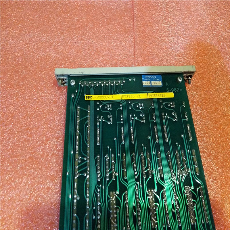 ABB UT372B GKWN0007R1 Плата