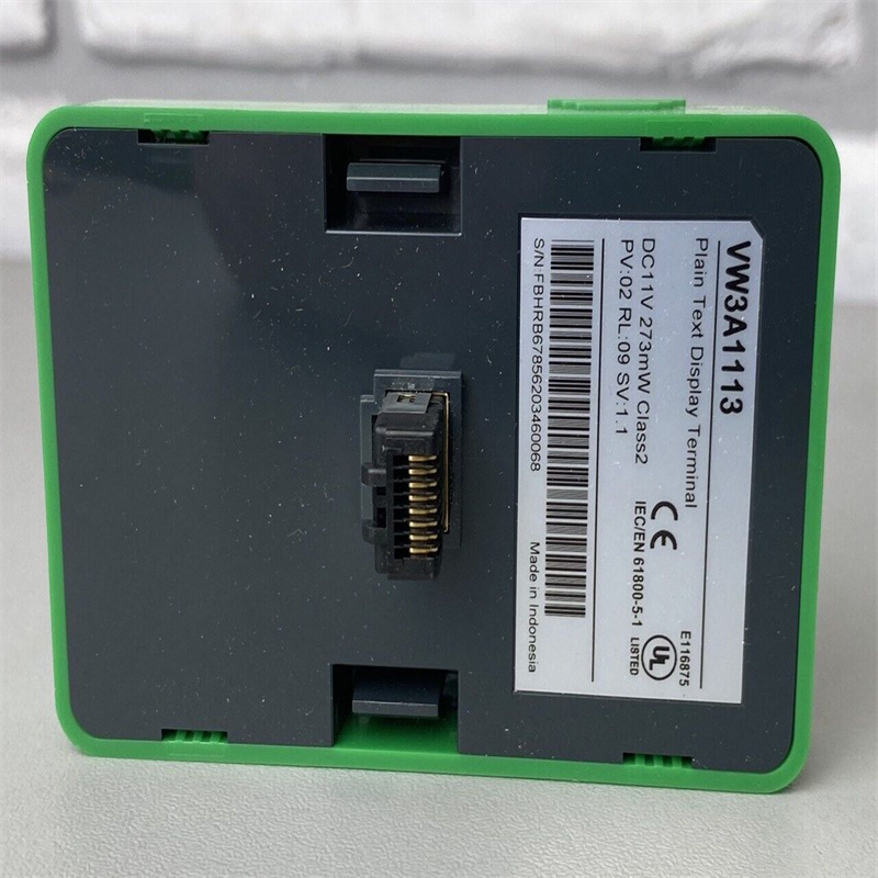 SCHNEIDER VW3A1113 Терминал отображения обычного текста