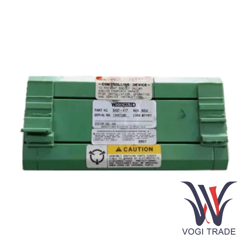 WOODWARD 5437-053 Модуль полевого терминала