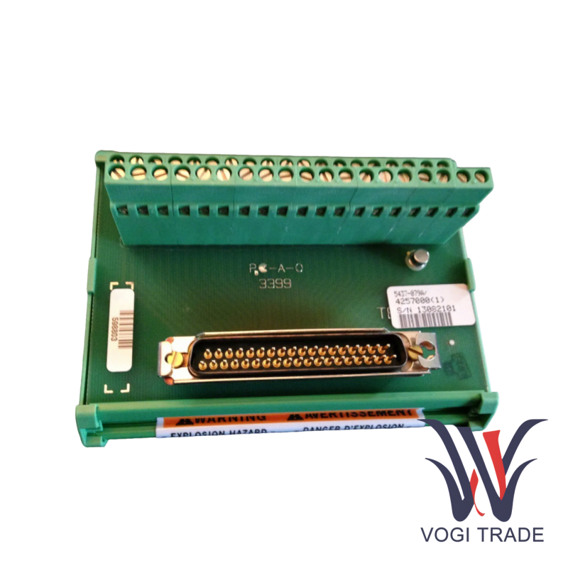 WOODWARD 5437-079 Дуплексный полевой терминальный модуль