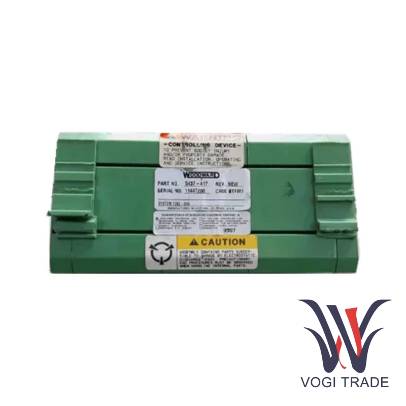 WOODWARD 5437-080 Модуль полевого терминала NetCon