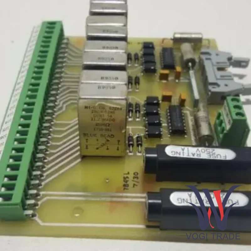 WOODWARD 5500-159D Релейная плата управления