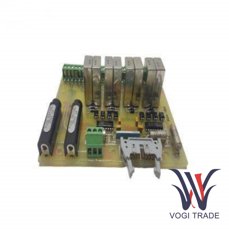 WOODWARD 5500-159D Релейная плата управления