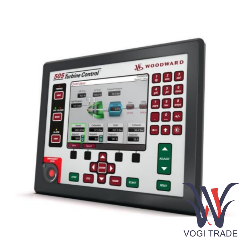 WOODWARD 8200-1301 Цифровой регулятор скорости