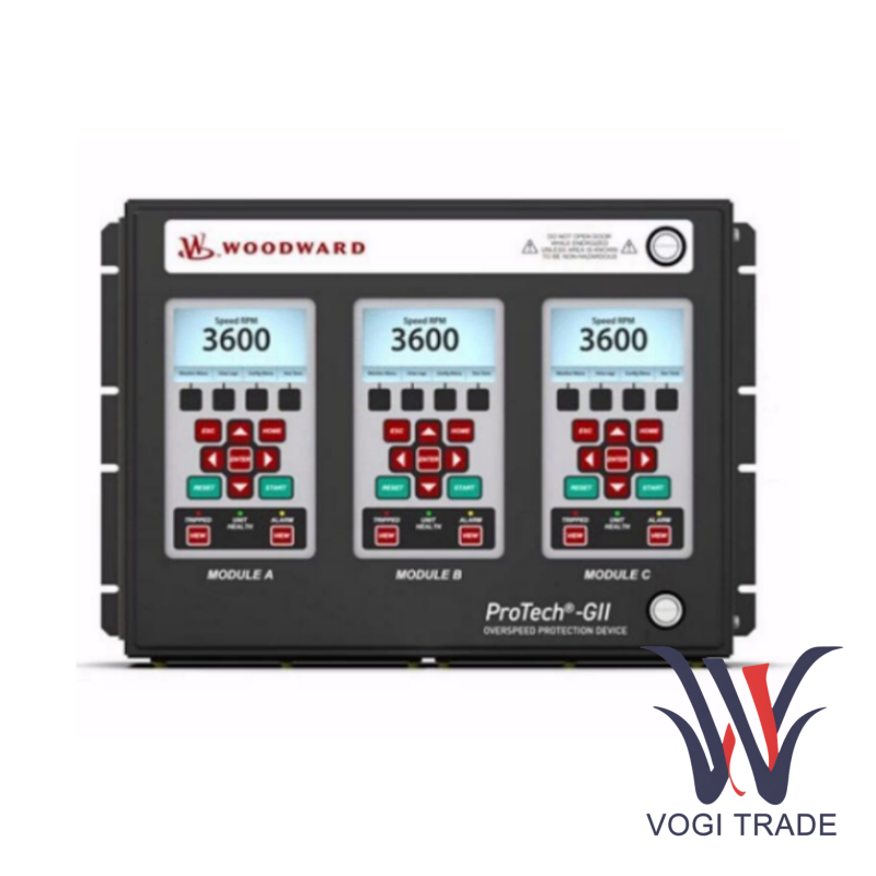 WOODWARD 8200-1301 Цифровой регулятор скорости