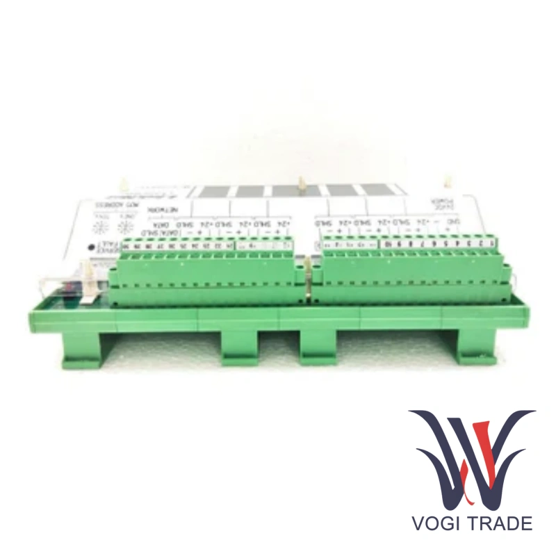 WOODWARD 9905-969 Linknet 6-канальный аналоговый входной модуль (4-20 мА)