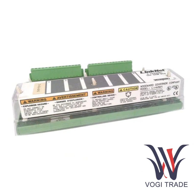 WOODWARD 9905-970 LinkNet 6-канальный входной модуль