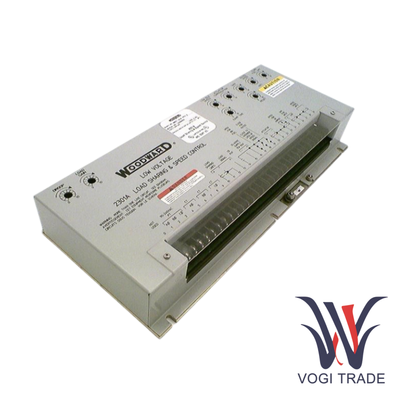 WOODWARD 9907-018 Распределение нагрузки и управление скоростью