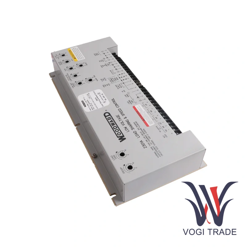 WOODWARD 9907-018 Распределение нагрузки и управление скоростью