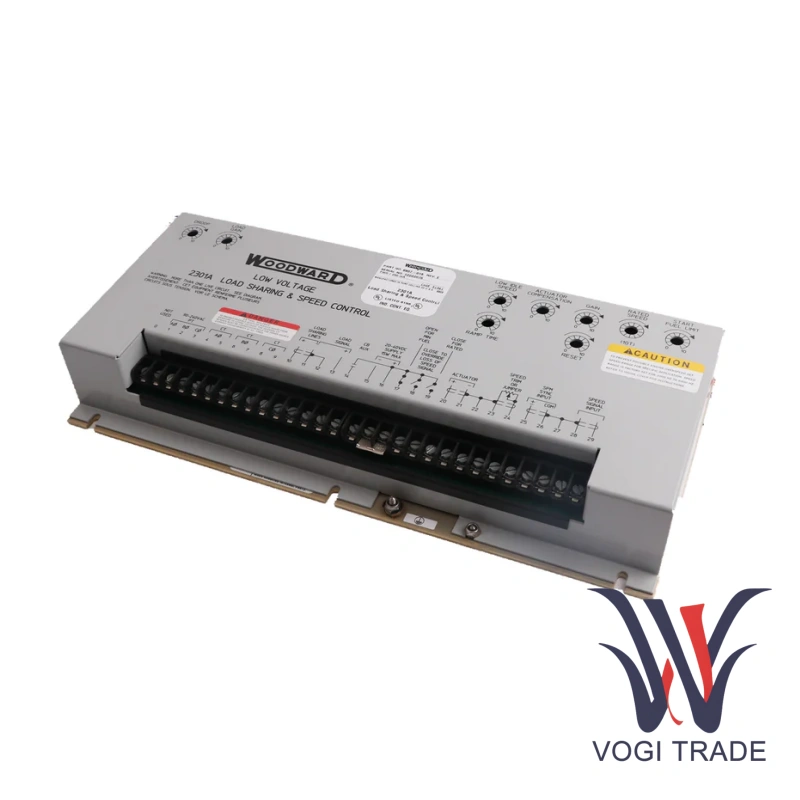 WOODWARD 9907-018 Распределение нагрузки и управление скоростью