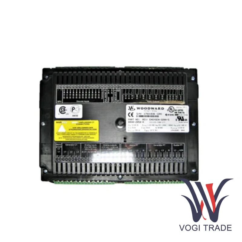 WOODWARD 9907-167 505E Цифровой регулятор