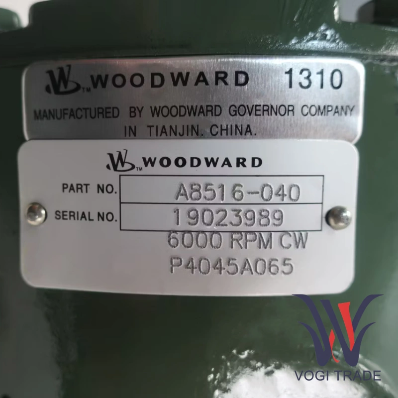 WOODWARD A8516-040 TG-13 ГУБЕРНАТОР