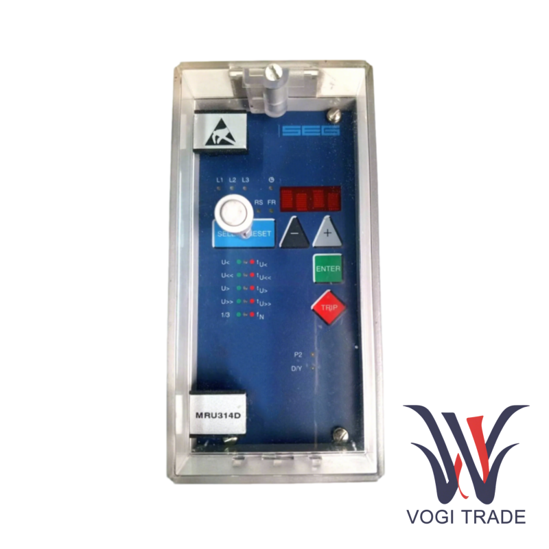 WOODWARD MRU311DM MRU3-1 Реле напряжения