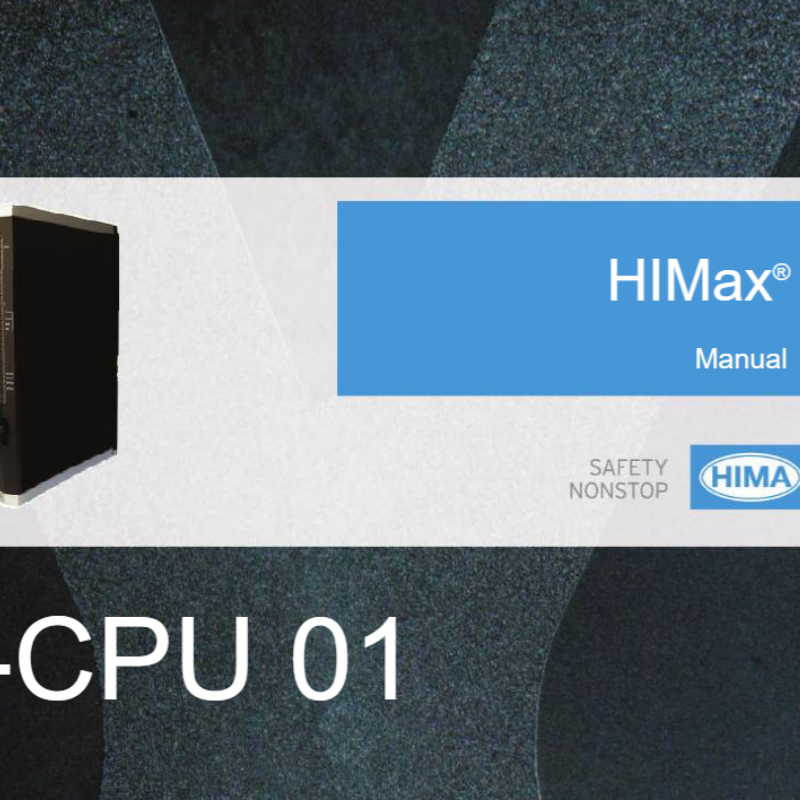 HIMA X-CPU 01 Модуль процессора