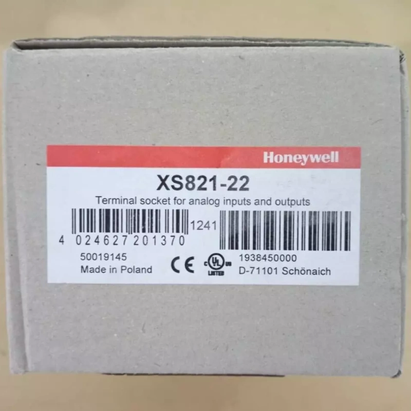 Клеммная колодка HONEYWELL XS821-22 для аналоговых входов и выходов
