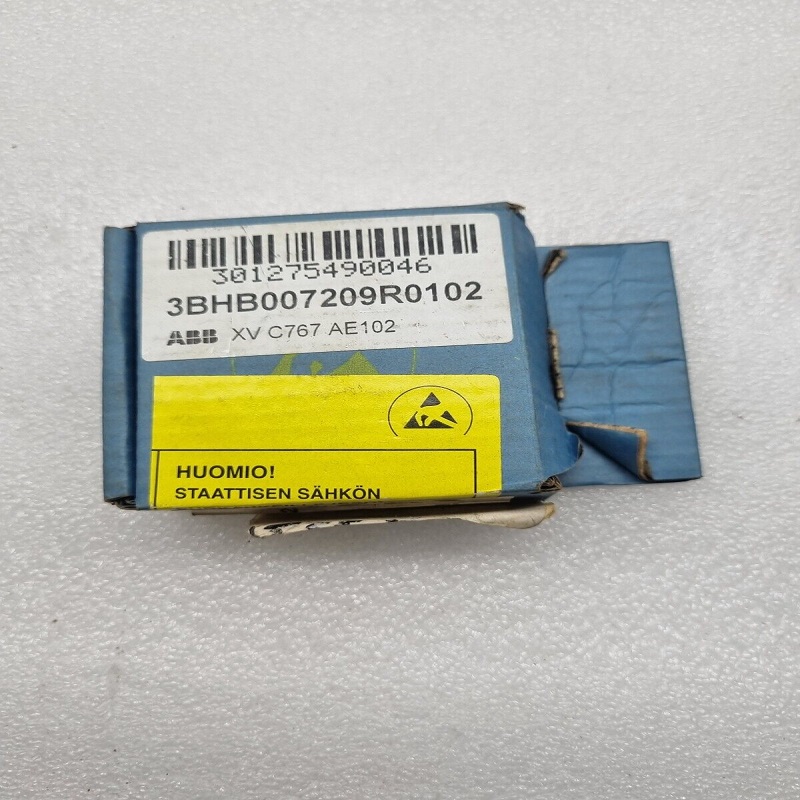Плата ABB XV C767 AE102 3BHB007209R0102