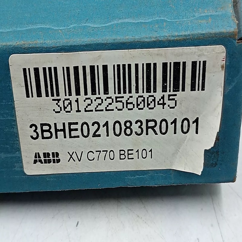 Плата ABB XV C770 BE101 3BHE021083R0101 с покрытием HVD
