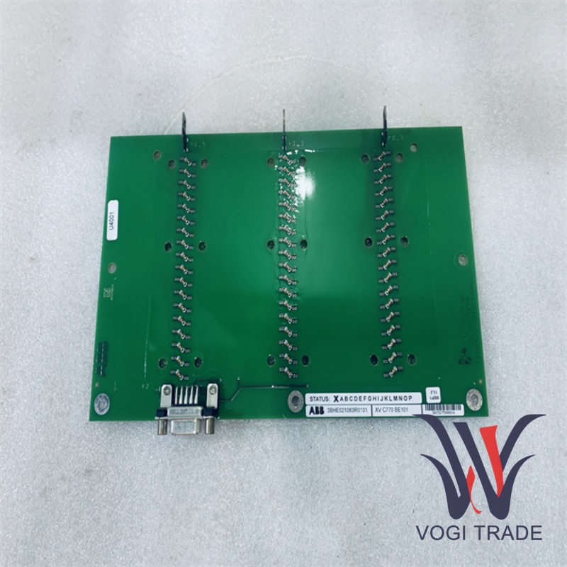 ABB XVC770BE101 3BHE021083R0101 Модуль цифрового вывода