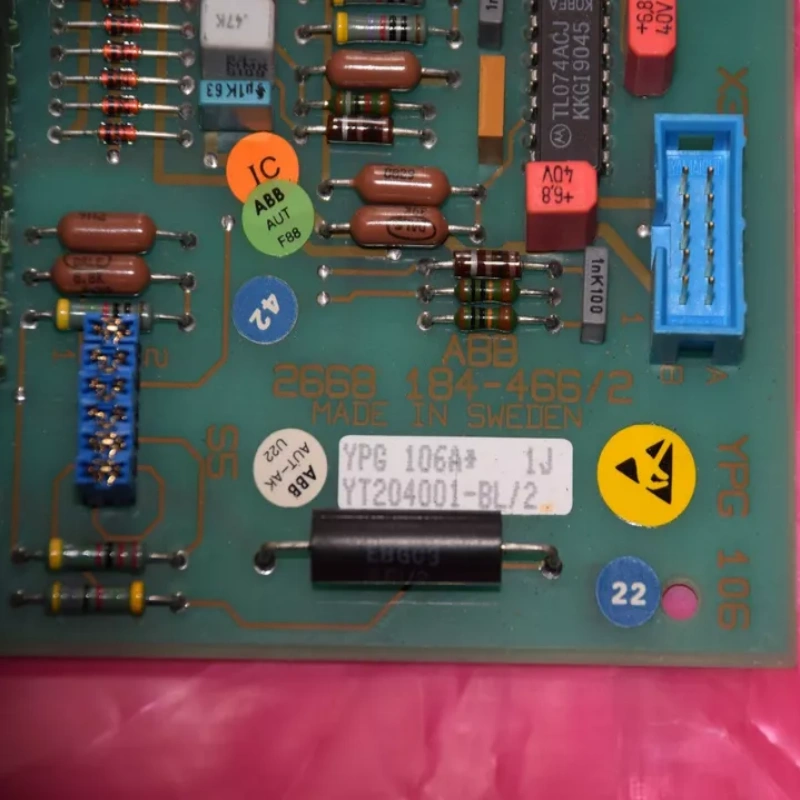 ABB YPG106A YT204001-BL