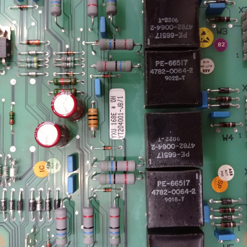 ABB YXU168E YT204001-JB/1 Плата