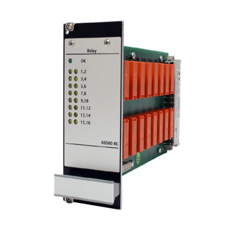 EMERSON A6500-RC Системная релейная карта