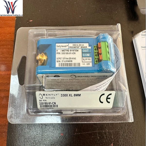 BENTLY NEVADA 330180-91-CN  Proximitor Sensor