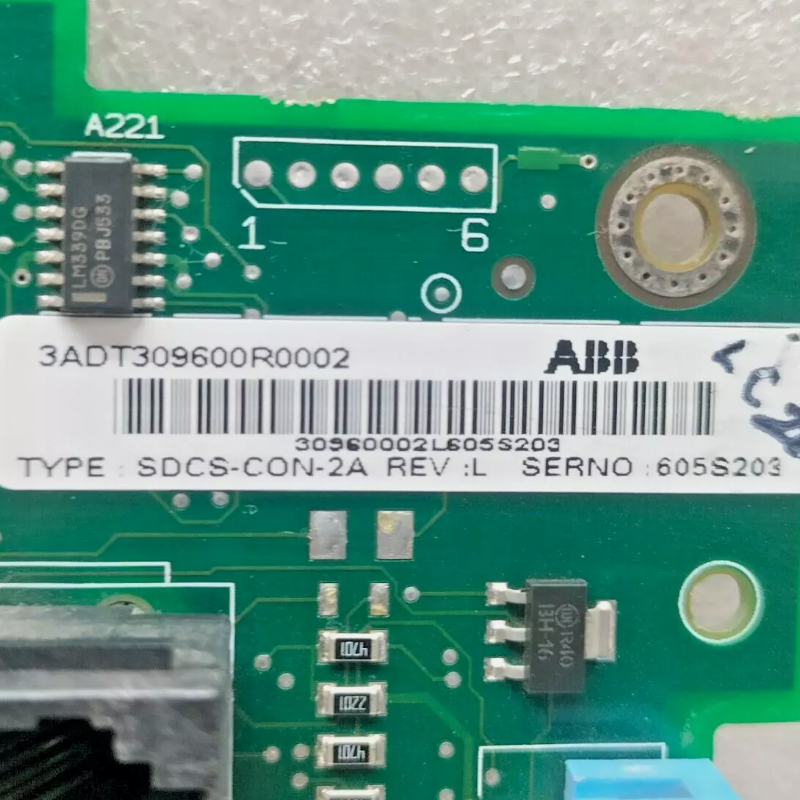ABB SDCS-CON-2A 3ADT309600R0002 Плата управления