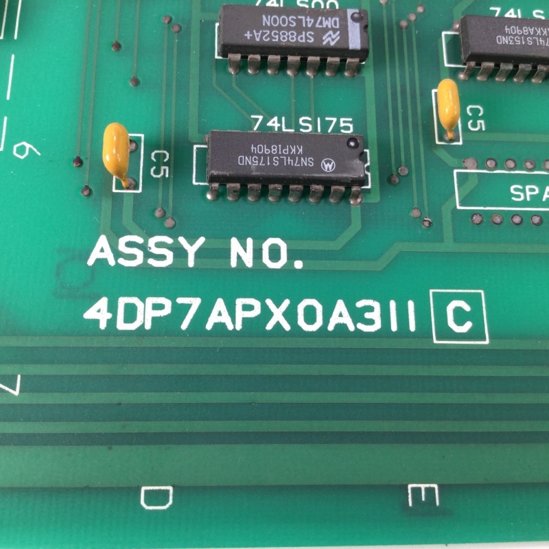 Honeywell 4DP7APXOA311-B Аналоговый выходной модуль DCS