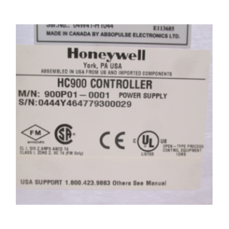 900P01-0001 | Источник питания Honeywell