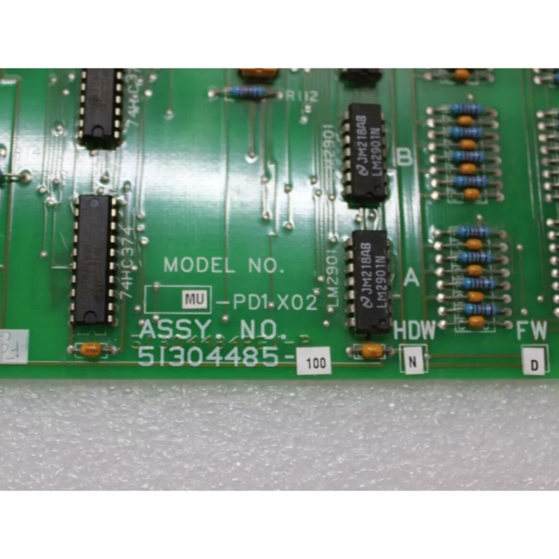 Honeywell 51304485-100 Цифровой входной процессор, оригинальная коробка