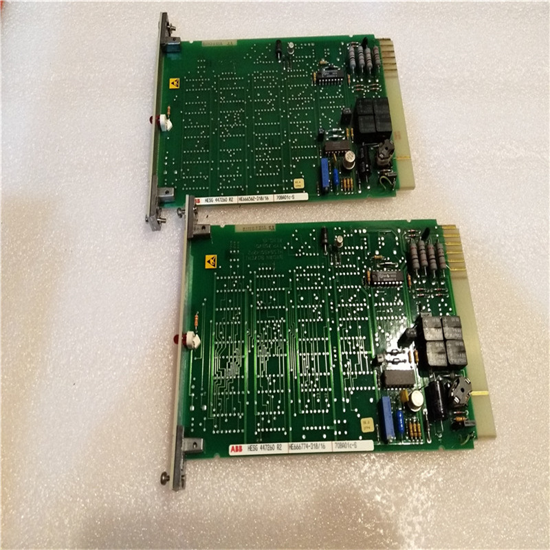 ABB 70BA01C-S HESG447260R2 Модуль окончания шины