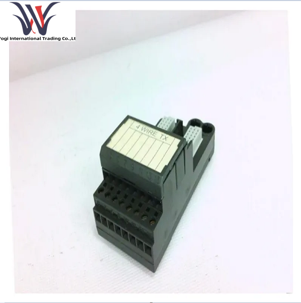 Emerson KJ4001X1-CC1 4-Wire I/O Terminal Block