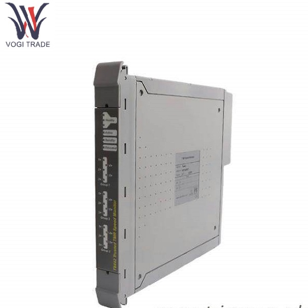 ICS Triplex T8442C Triplicated Speed Monitor Module