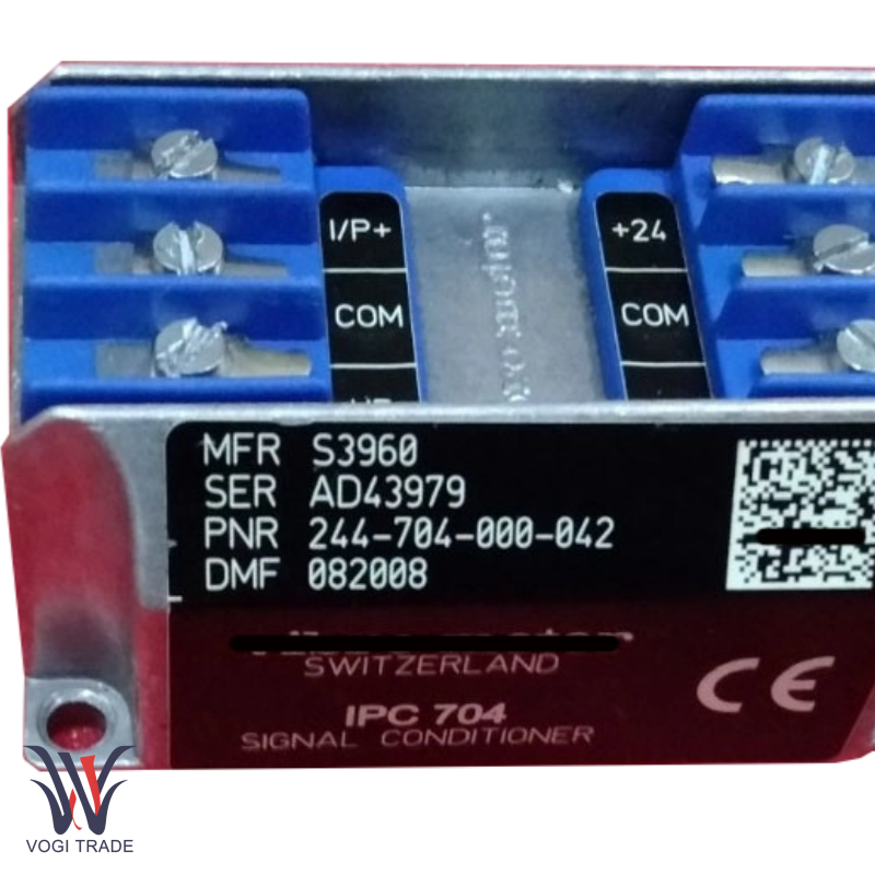 VIBRO METER IPC704 244-704-000-042 A1-B07-C200-D5-E10-F1000-G0-H0-I0