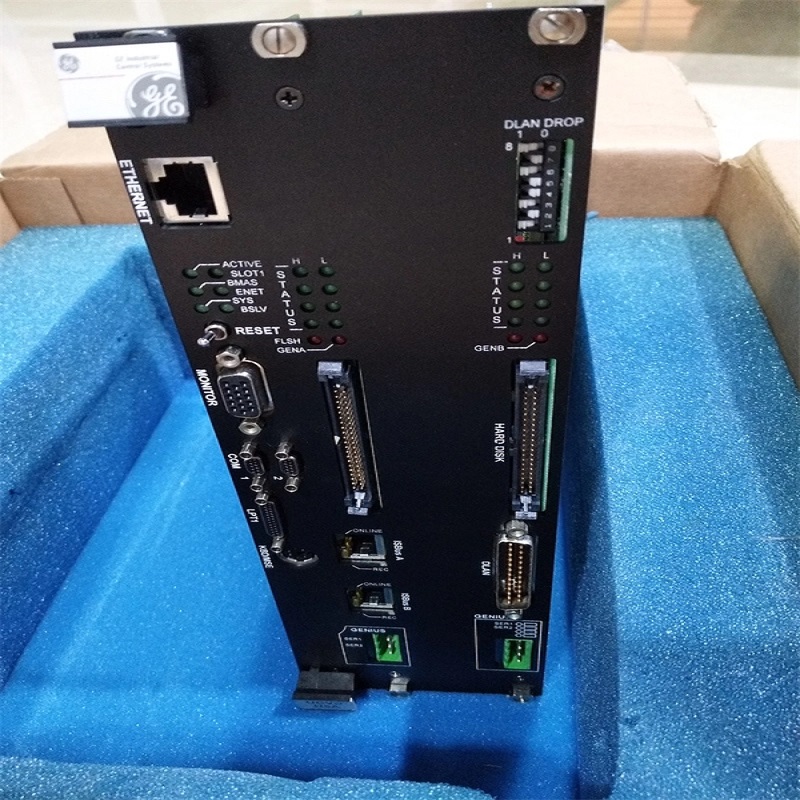 GE IS215UCVDH5AN Контроллер VME