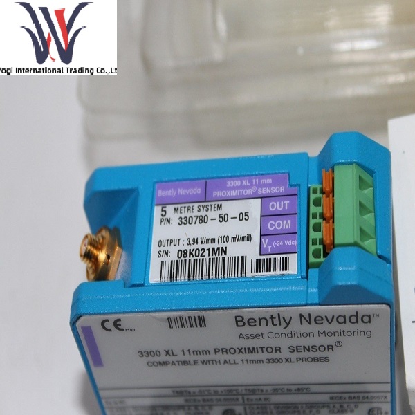Bently Nevada 330780-50-05 11 mm Proximitor Sensor