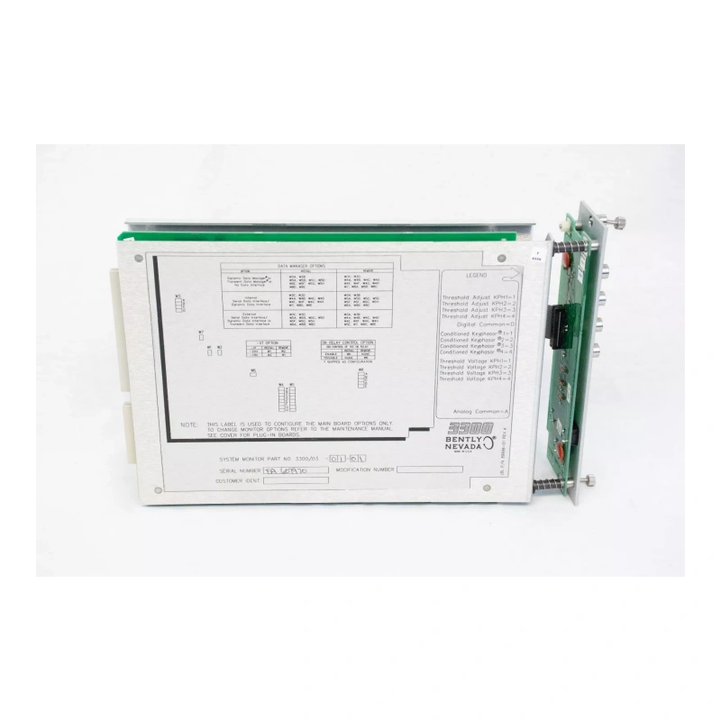 Bently Nevada 3300/03-01-01