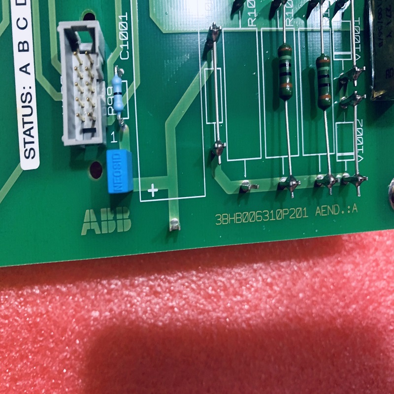 ABB UNS0882a-P V1 3BHB006309R0001 Интерфейс силового сигнала